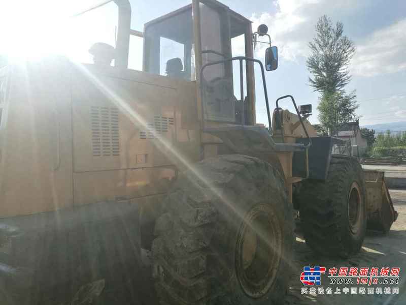 山西出售转让二手7600小时2010年龙工LG855装载机