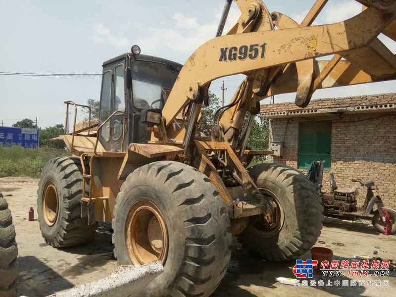 山西出售转让二手3500小时2006年厦工XG951装载机