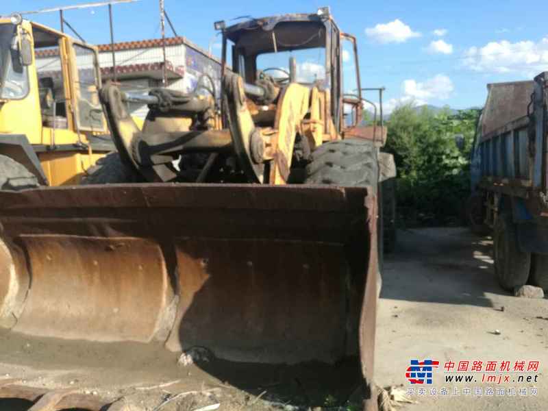 山西出售转让二手9000小时2003年龙工ZL50装载机