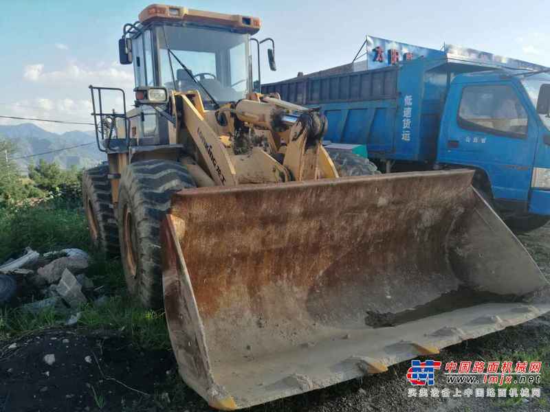 山西出售转让二手5800小时2012年龙工LG855B装载机