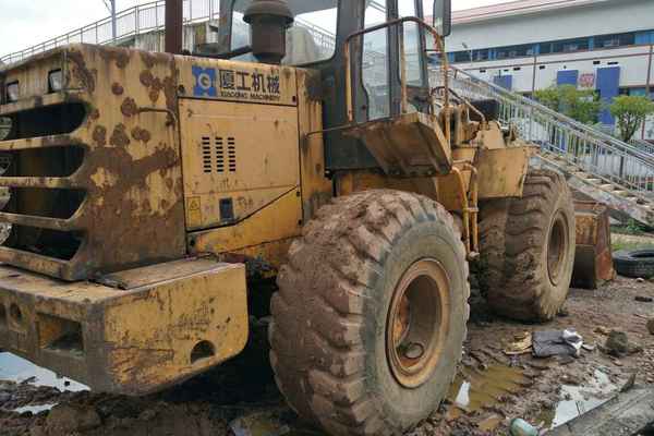 贵州出售转让二手15729小时2007年厦工XG951装载机