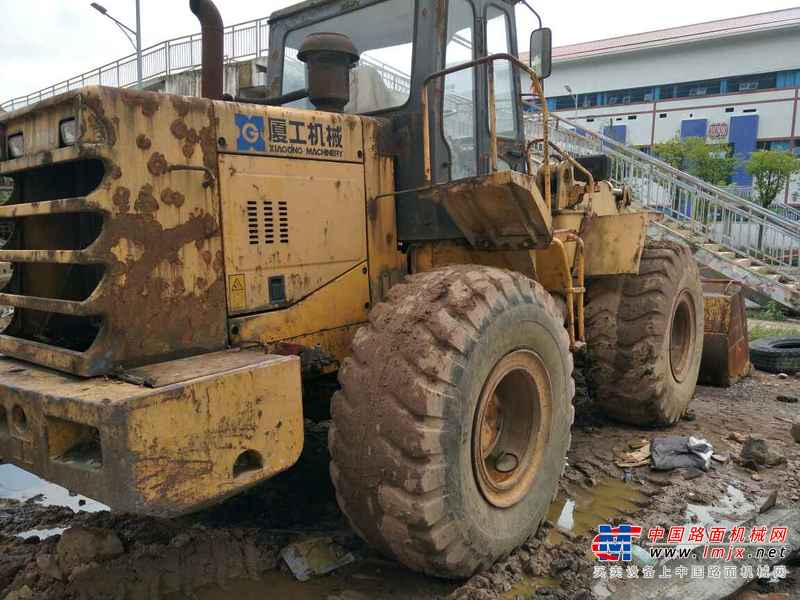 贵州出售转让二手15729小时2007年厦工XG951装载机