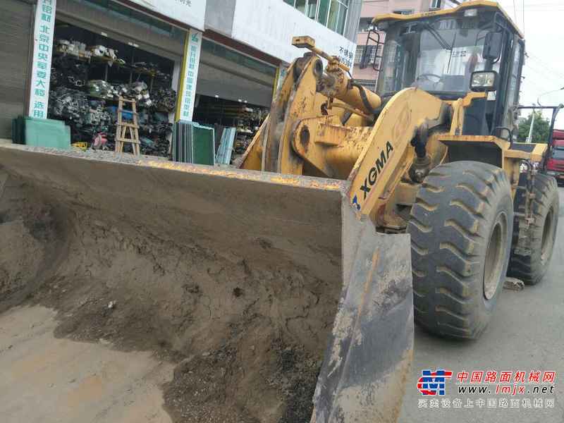 贵州出售转让二手3000小时2010年厦工XG955IIIL装载机