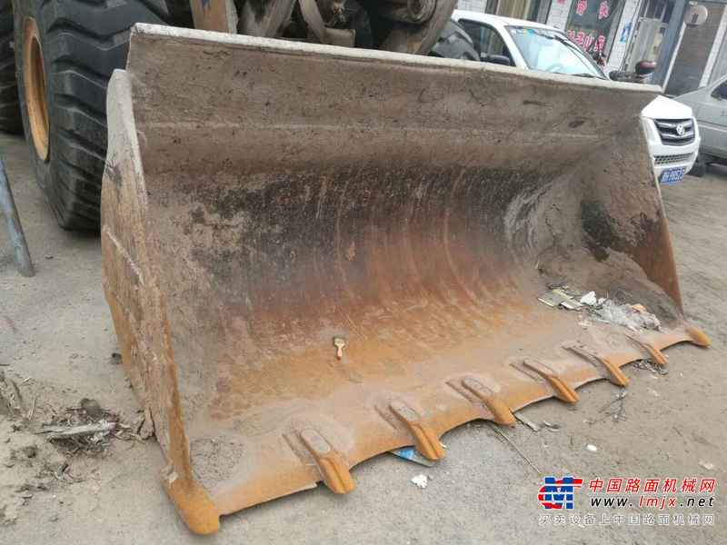 山西出售转让二手7600小时2007年龙工850装载机