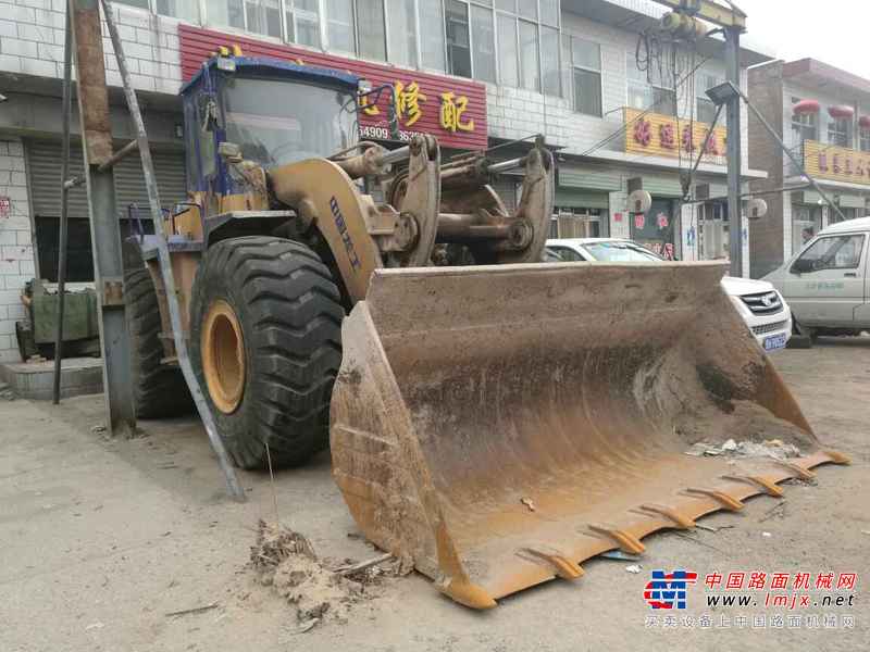 山西出售转让二手7600小时2007年龙工850装载机