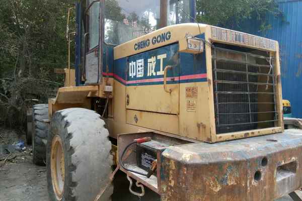 山西出售转让二手8000小时2005年成工ZL30B装载机