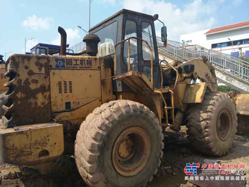 贵州出售转让二手8000小时2005年厦工XG951装载机
