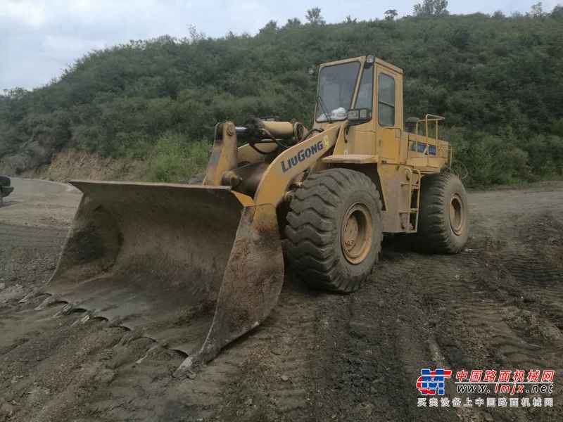 山西出售转让二手5000小时2006年柳工ZL50C装载机