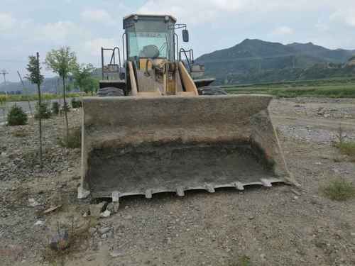 山西出售转让二手4500小时2006年临工LG953装载机
