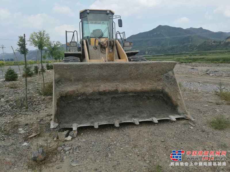 山西出售转让二手4500小时2006年临工LG953装载机