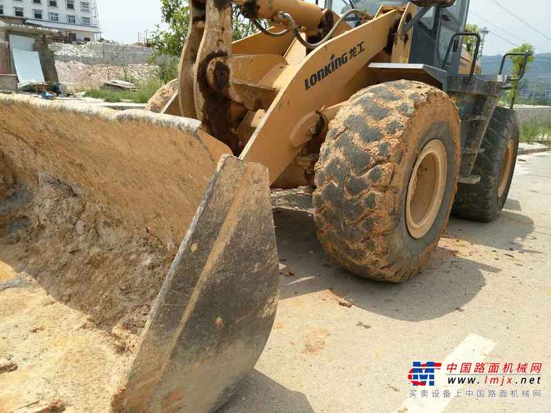 贵州出售转让二手2643小时2014年龙工LG853D装载机