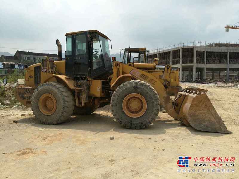 贵州出售转让二手7124小时2009年成工CG955装载机