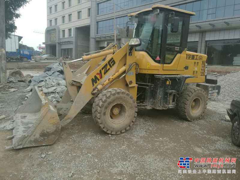 山西出售转让二手1100小时2015年明宇重工ZL926B装载机