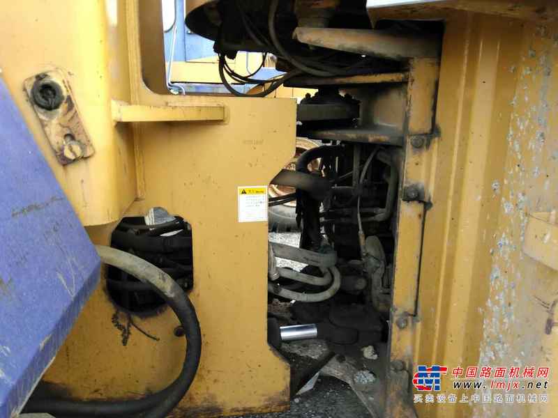山西出售转让二手6000小时2007年龙工LG855装载机