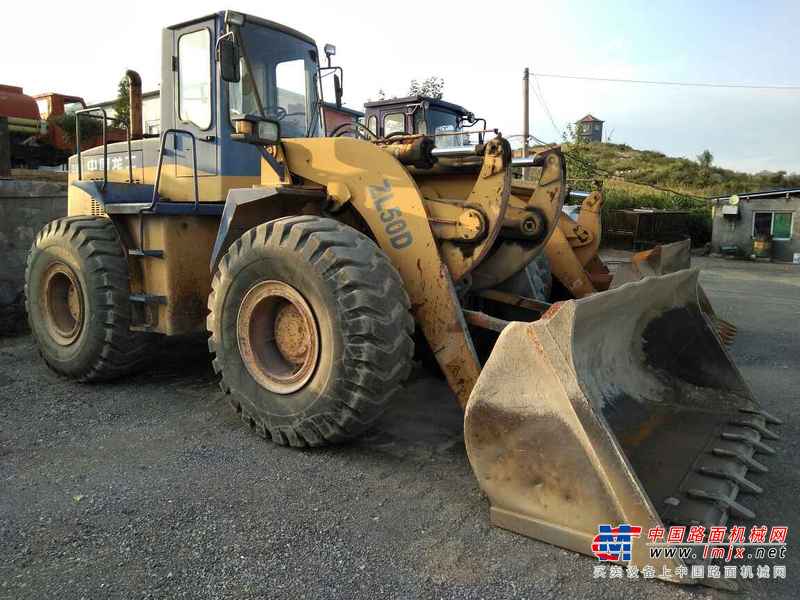 山西出售转让二手10000小时2003年龙工ZL50D装载机