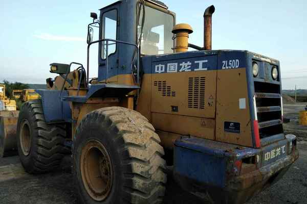 山西出售转让二手10000小时2003年龙工ZL50D装载机