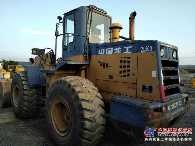 山西出售转让二手10000小时2003年龙工ZL50D装载机