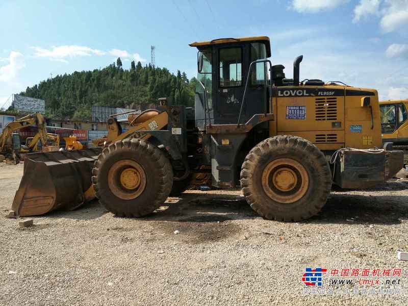 贵州出售转让二手6327小时2010年福田雷沃FL955F装载机