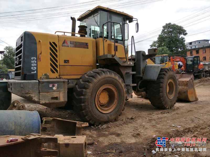 贵州出售转让二手5327小时2010年临工LG953装载机