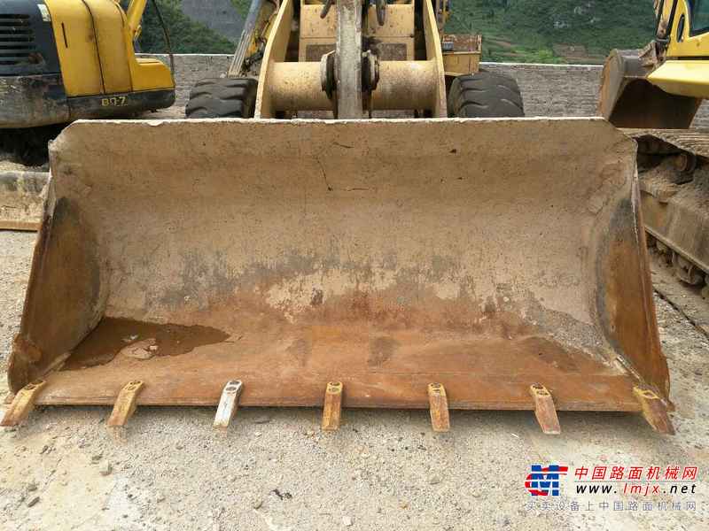 贵州出售转让二手6987小时2009年成工ZL30B装载机