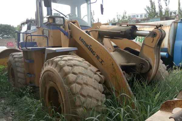 山西出售转让二手3500小时2009年龙工LG855装载机