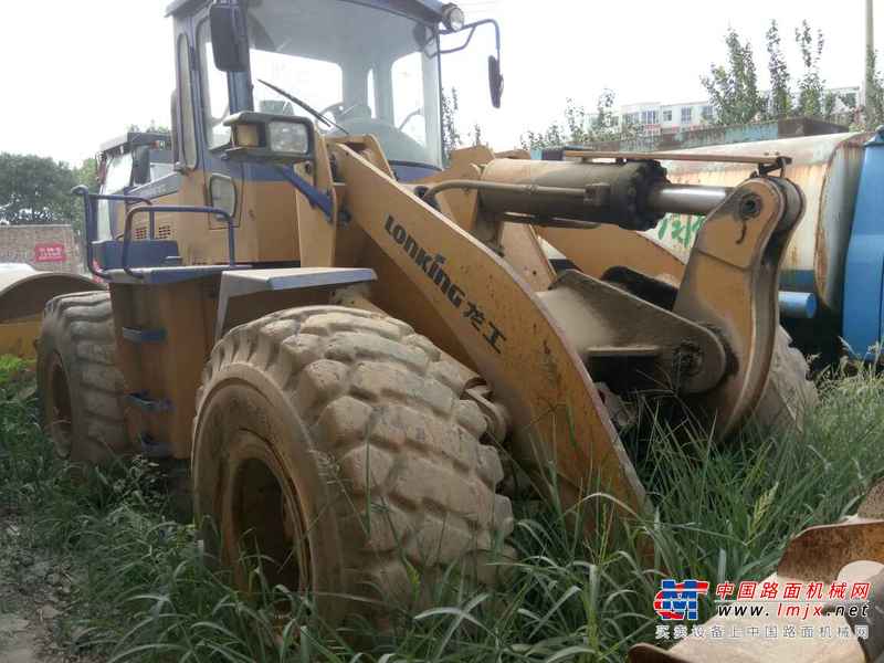 山西出售转让二手3500小时2009年龙工LG855装载机
