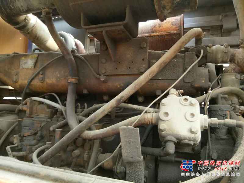 山西出售转让二手3500小时2009年龙工LG855装载机