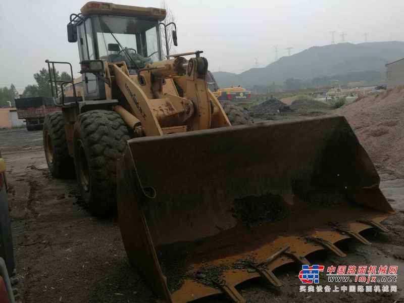 山西出售转让二手4000小时2010年龙工LG855B装载机