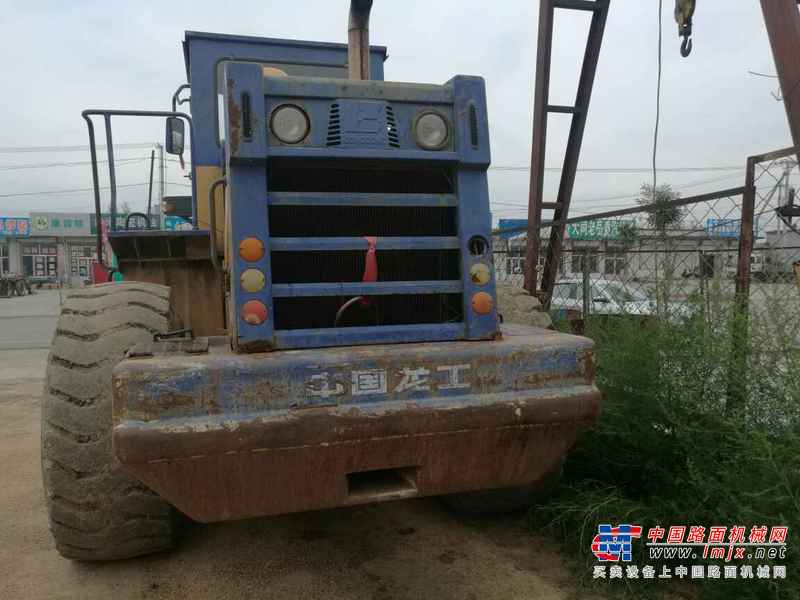 山西出售转让二手6200小时2007年龙工850装载机