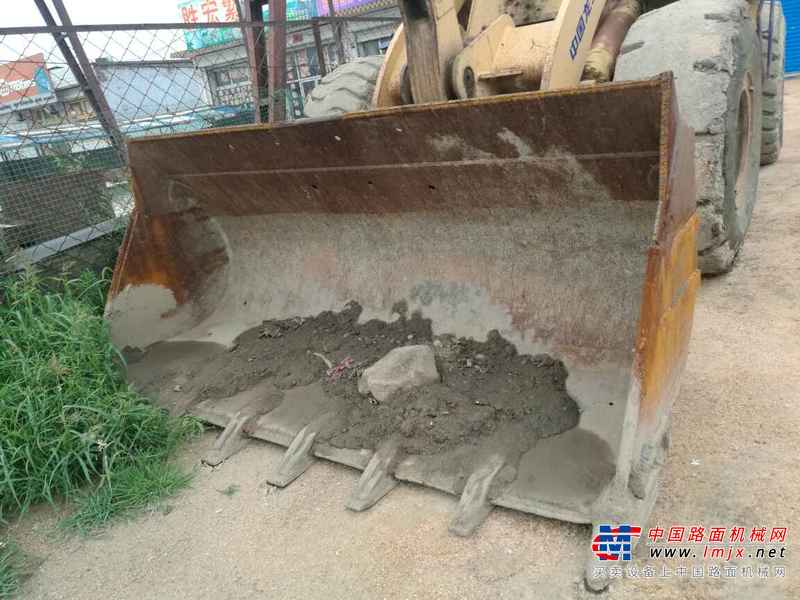 山西出售转让二手6200小时2007年龙工850装载机