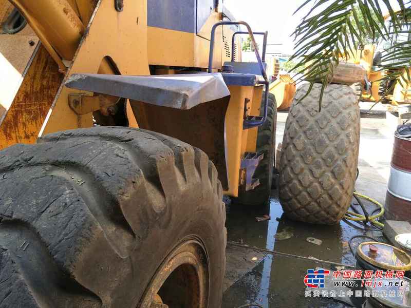 贵州出售转让二手9853小时2008年龙工LG833装载机