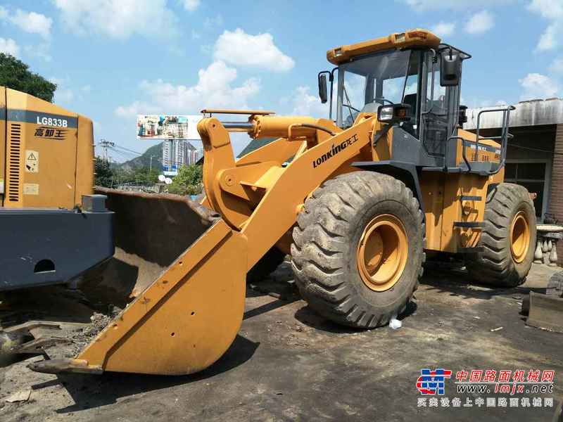 贵州出售转让二手957小时2011年龙工LG855B装载机