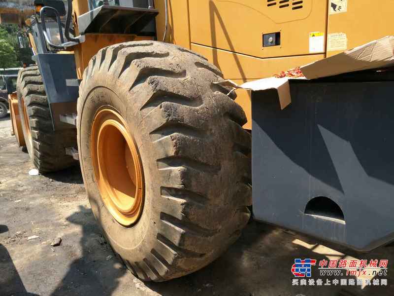 贵州出售转让二手957小时2011年龙工LG855B装载机