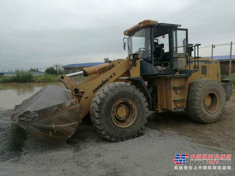 山西出售转让二手6600小时2010年龙工LG50C装载机