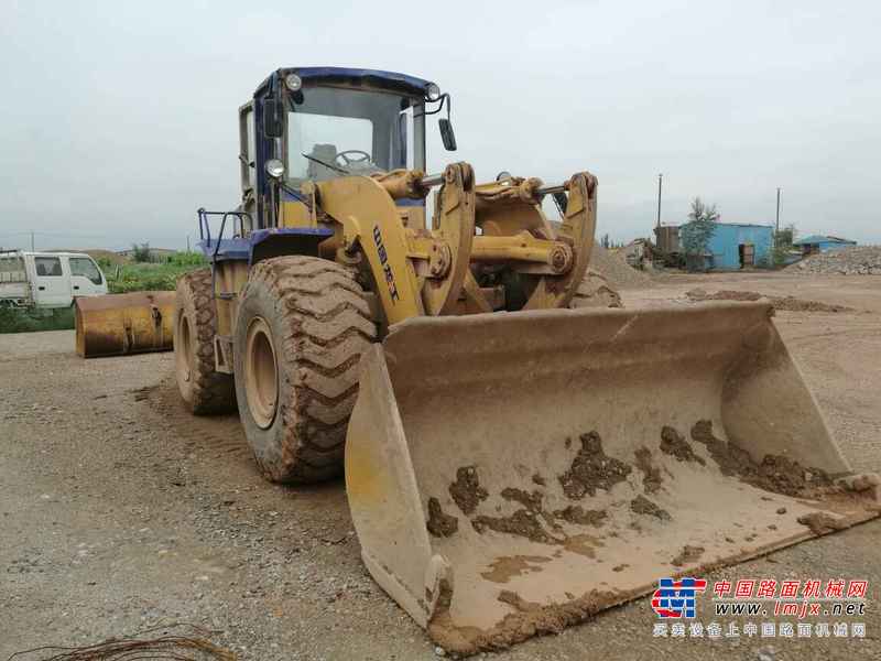 山西出售转让二手7600小时2008年龙工850装载机
