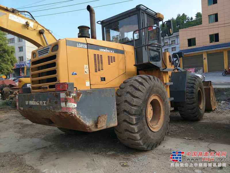 贵州出售转让二手8541小时2008年龙工LG835B装载机