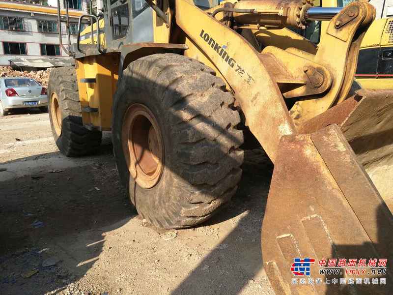 贵州出售转让二手8541小时2008年龙工LG835B装载机