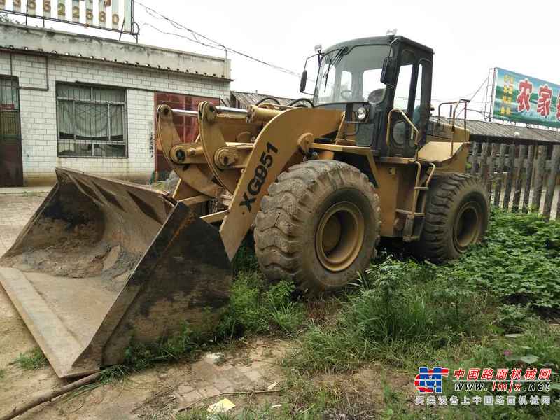 山西出售转让二手9000小时2006年厦工XG951装载机