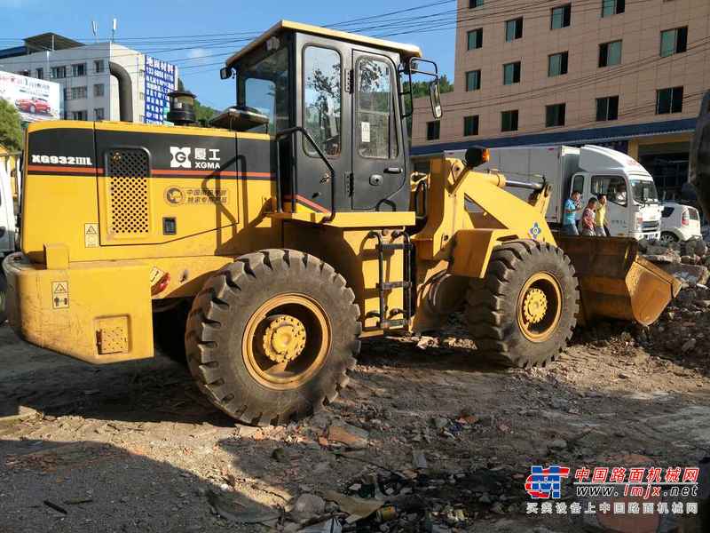 贵州出售转让二手1124小时2015年厦工XG932IIIL装载机