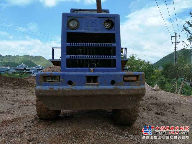 贵州出售转让二手9873小时2008年龙工LG833装载机