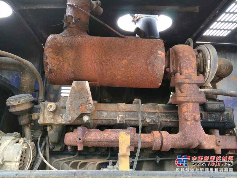 贵州出售转让二手9873小时2008年龙工LG833装载机