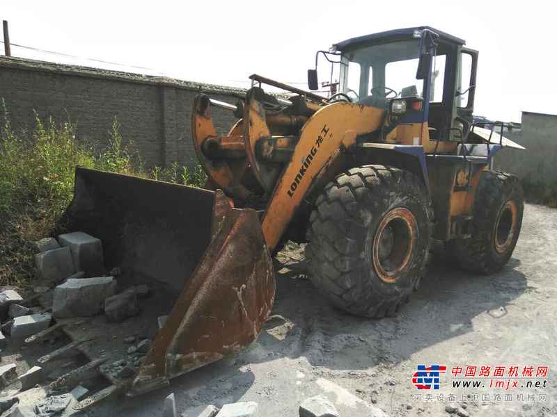 山西出售转让二手8000小时2009年龙工LG850装载机