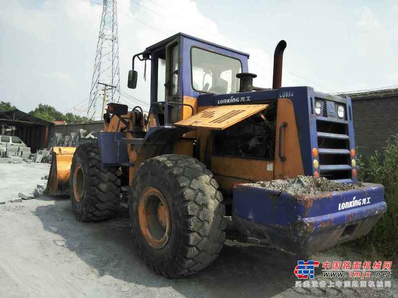 山西出售转让二手8000小时2009年龙工LG850装载机