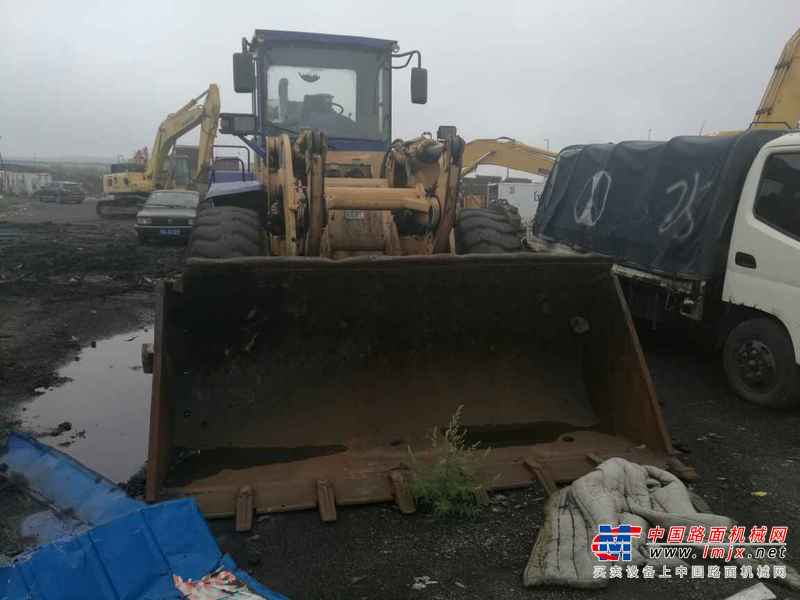 山西出售转让二手5000小时2010年龙工LG850装载机