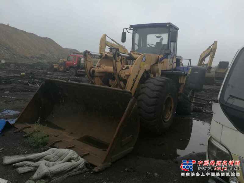 山西出售转让二手5000小时2010年龙工LG850装载机