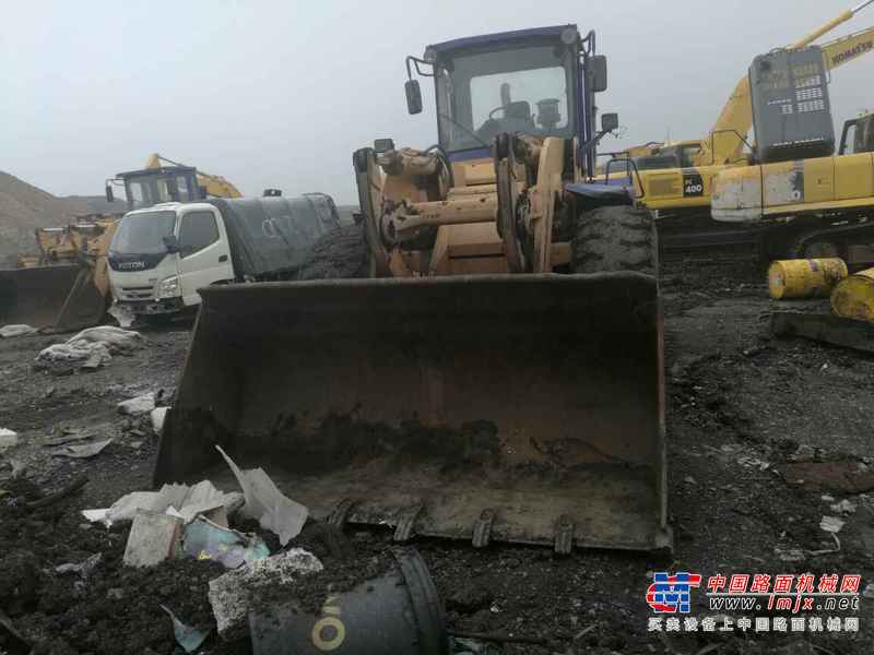 山西出售转让二手4500小时2010年龙工LG850装载机