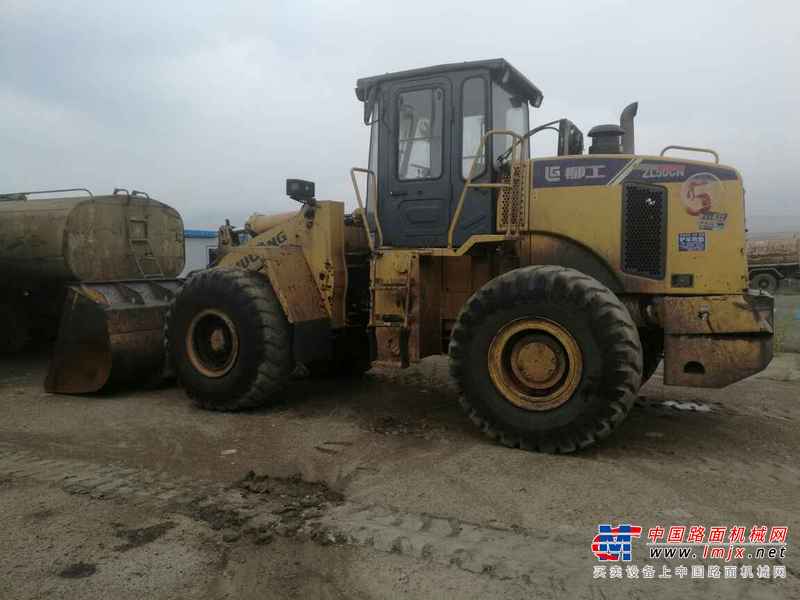 山西出售转让二手2500小时2013年柳工ZL50CN装载机