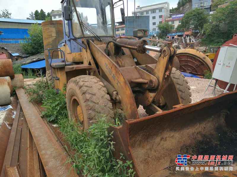 贵州出售转让二手12857小时2007年龙工LG833装载机