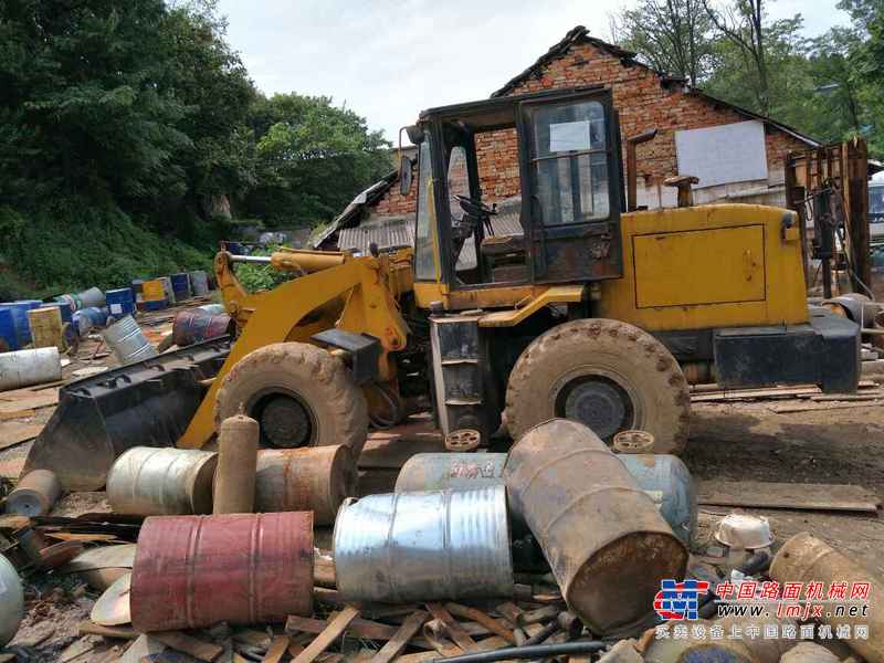 贵州出售转让二手15211小时2006年成工ZL30B装载机