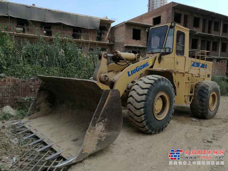 山西出售转让二手8400小时2007年柳工ZL50C装载机
